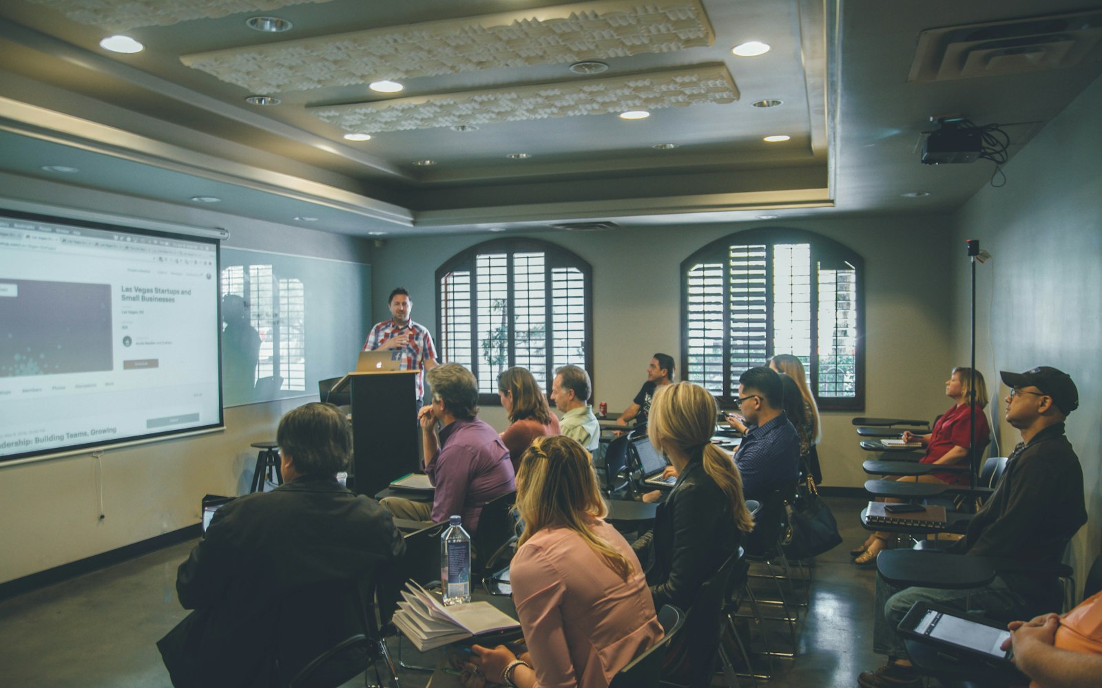 Powerful LMS Features illustration