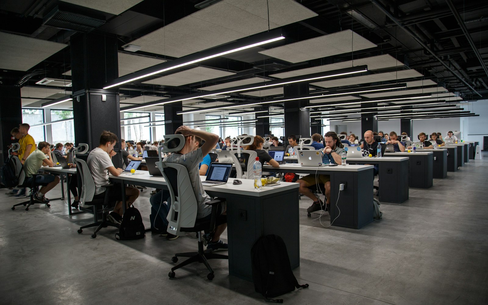 Visitor Management System (VMS) in practice